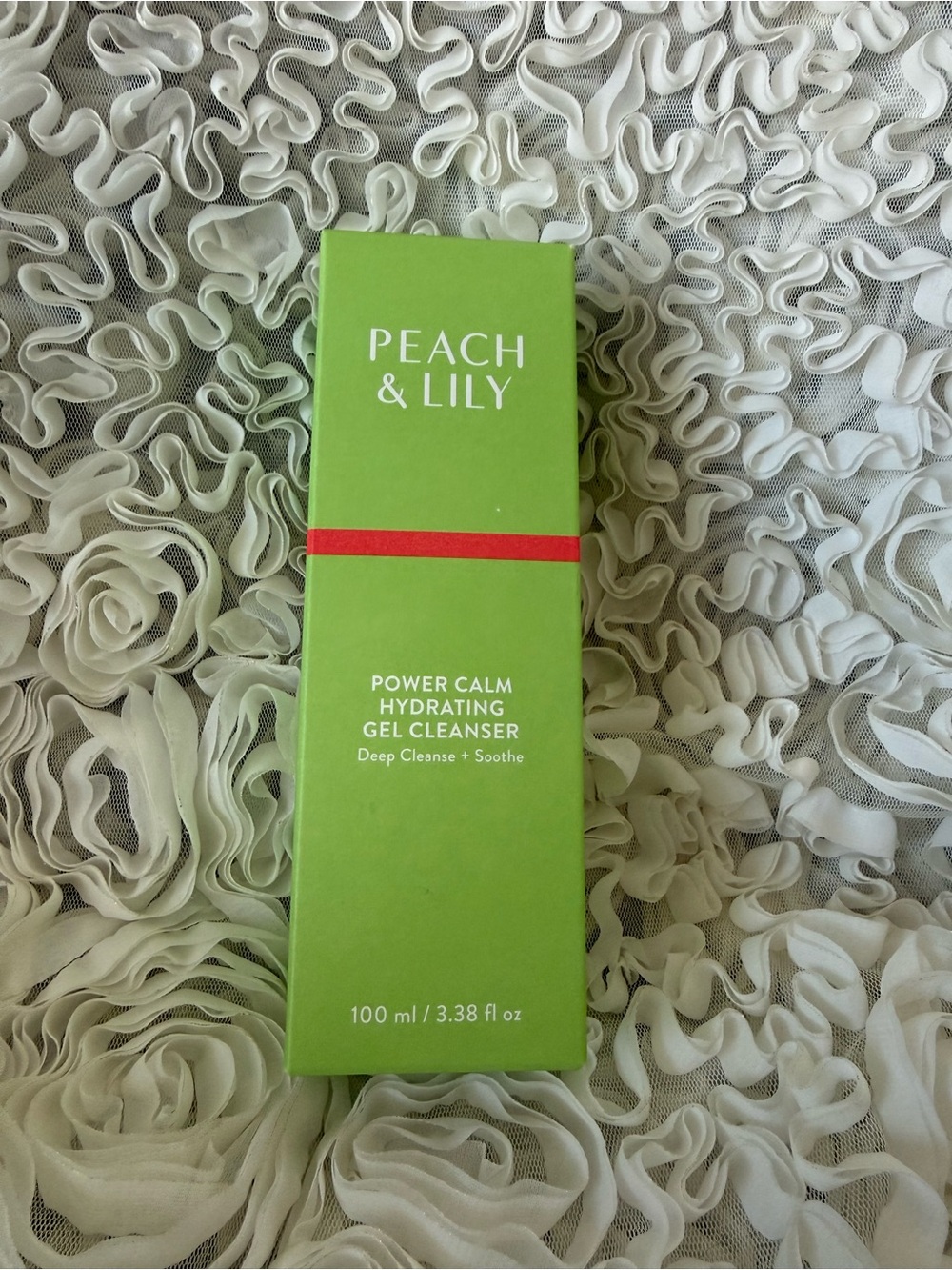 BNWT!Peach & Lily Power Calm Hydrating Gel Cleanser